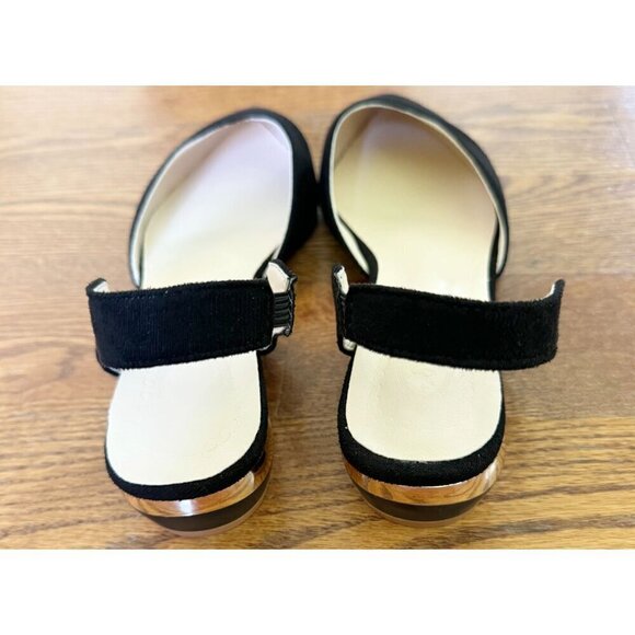 Pointed Toe Sandal with Chunky Heel, Adjustable Ankle Strap NIB - Picture 5 of 10